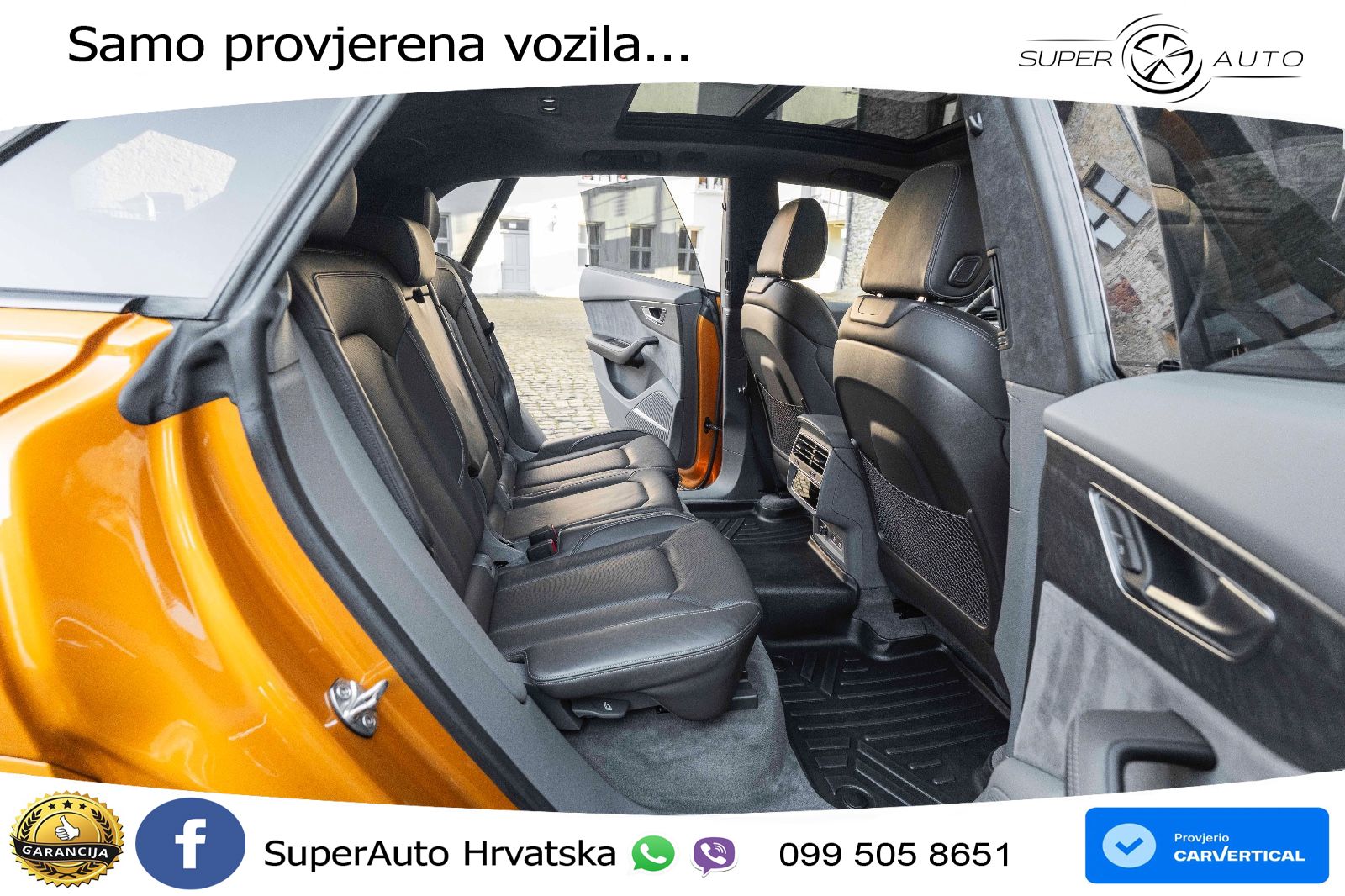 Audi Q8 55 TFSI V6 (340 KS) quattro Tiptronic