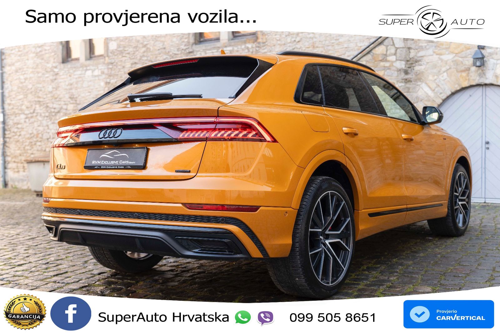 Audi Q8 55 TFSI V6 (340 KS) quattro Tiptronic