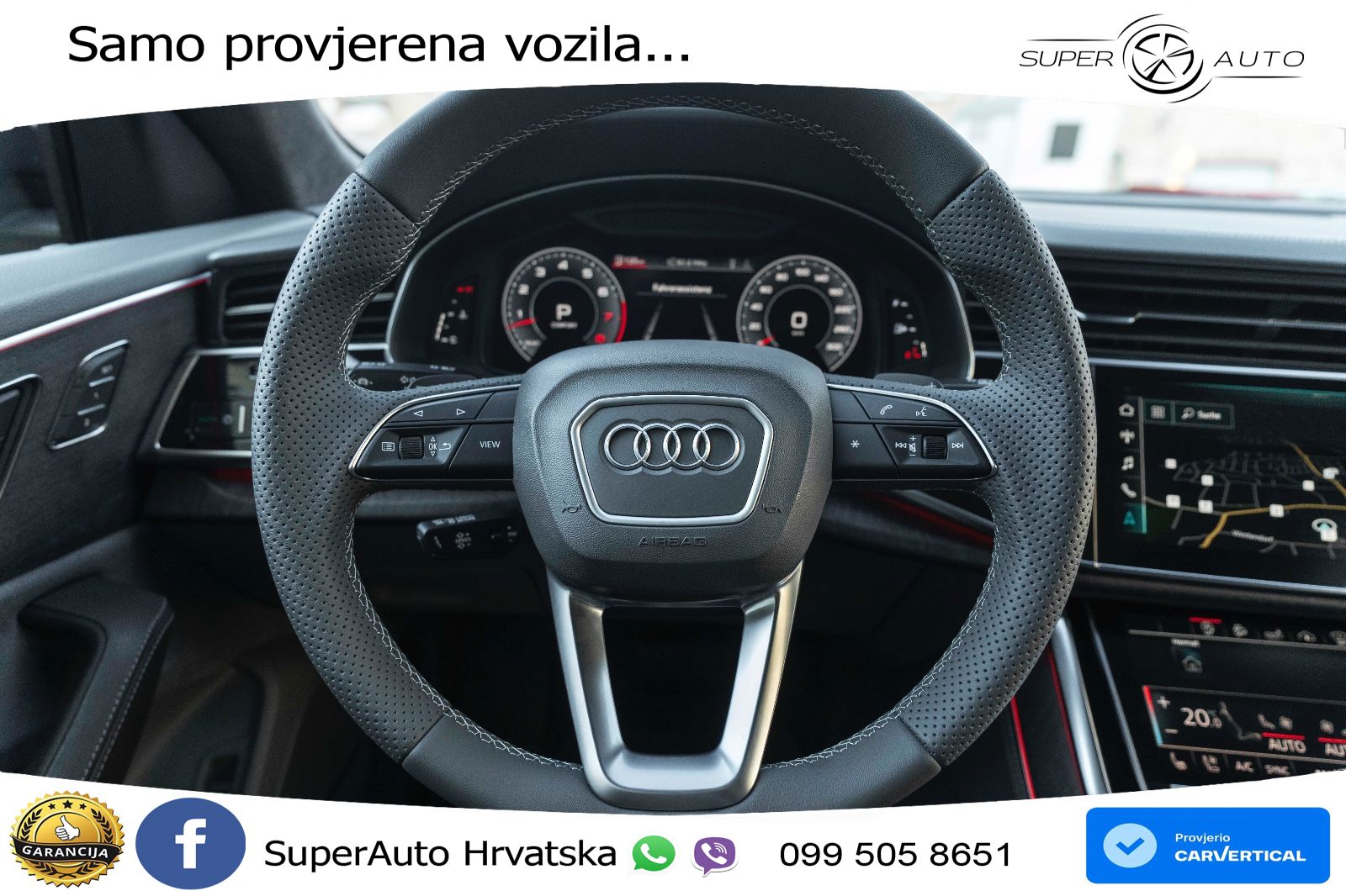 Audi Q8 55 TFSI V6 (340 KS) quattro Tiptronic