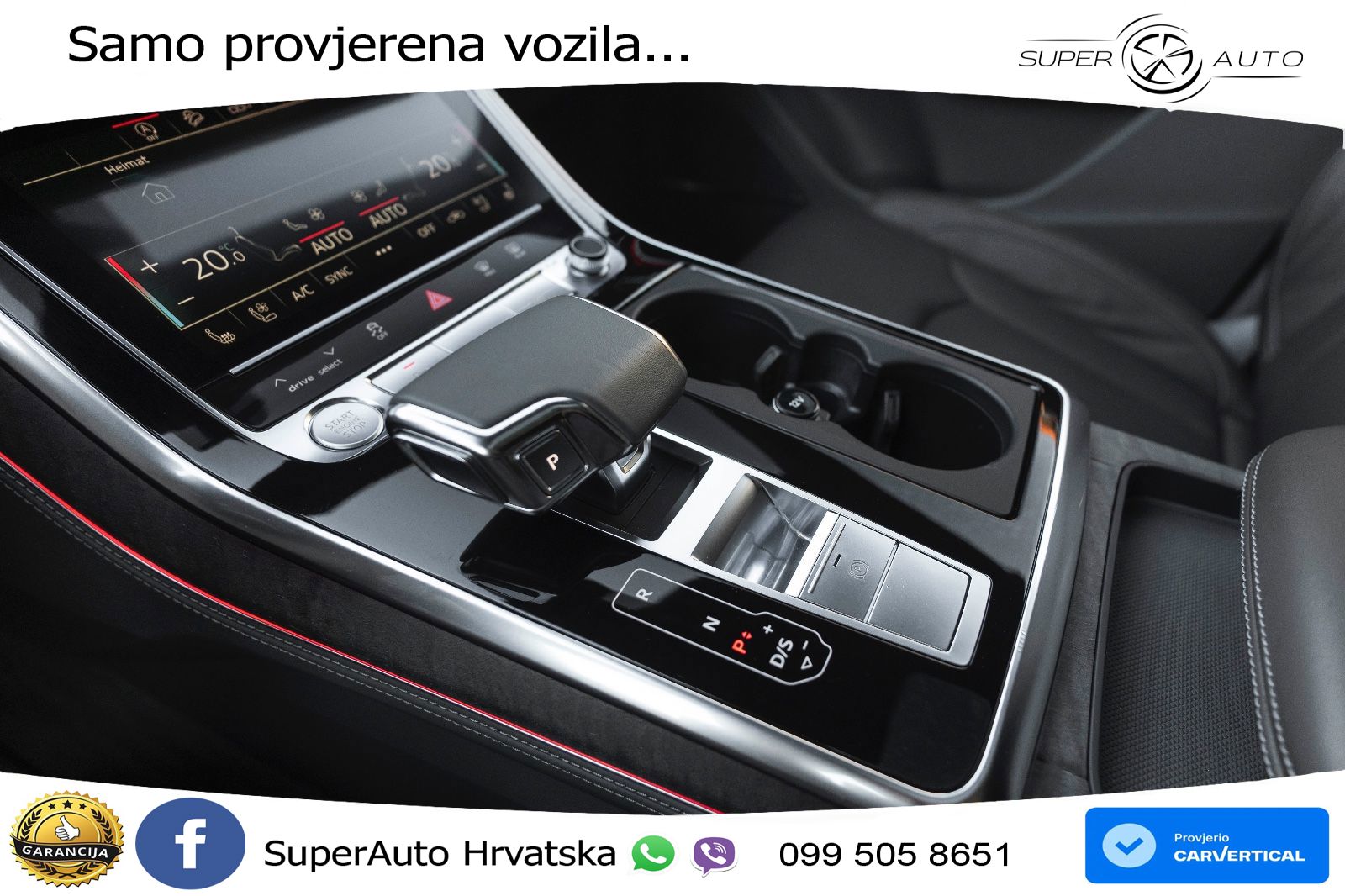 Audi Q8 55 TFSI V6 (340 KS) quattro Tiptronic