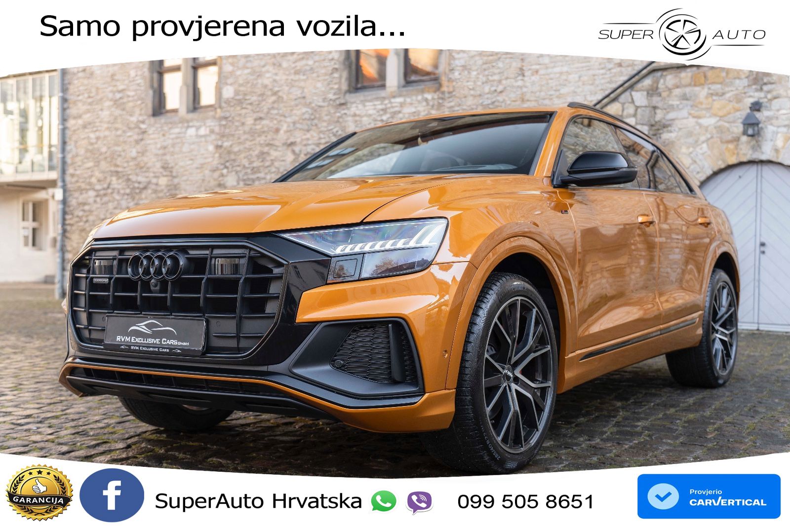 Audi Q8 55 TFSI V6 (340 KS) quattro Tiptronic