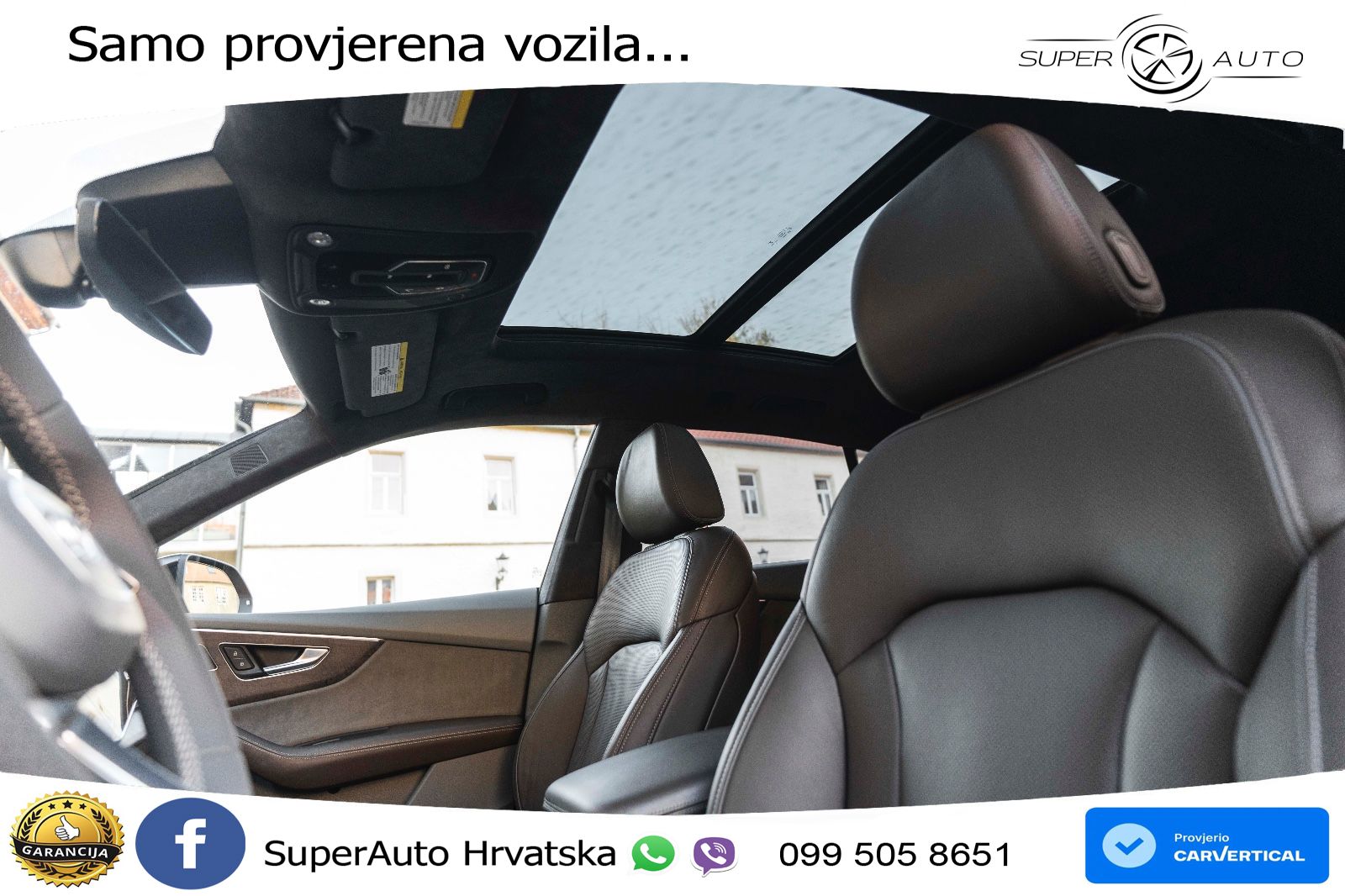 Audi Q8 55 TFSI V6 (340 KS) quattro Tiptronic