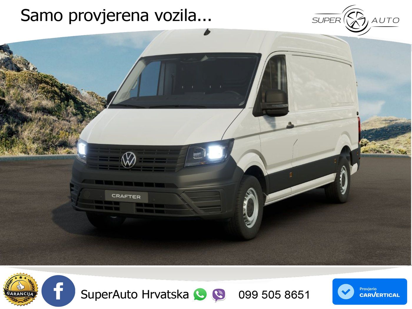 VW Crafter 140 KS