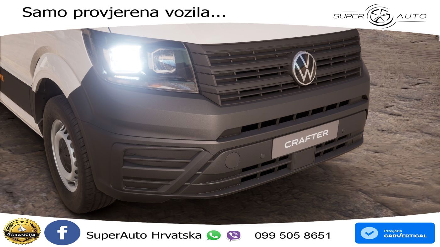 VW Crafter 140 KS
