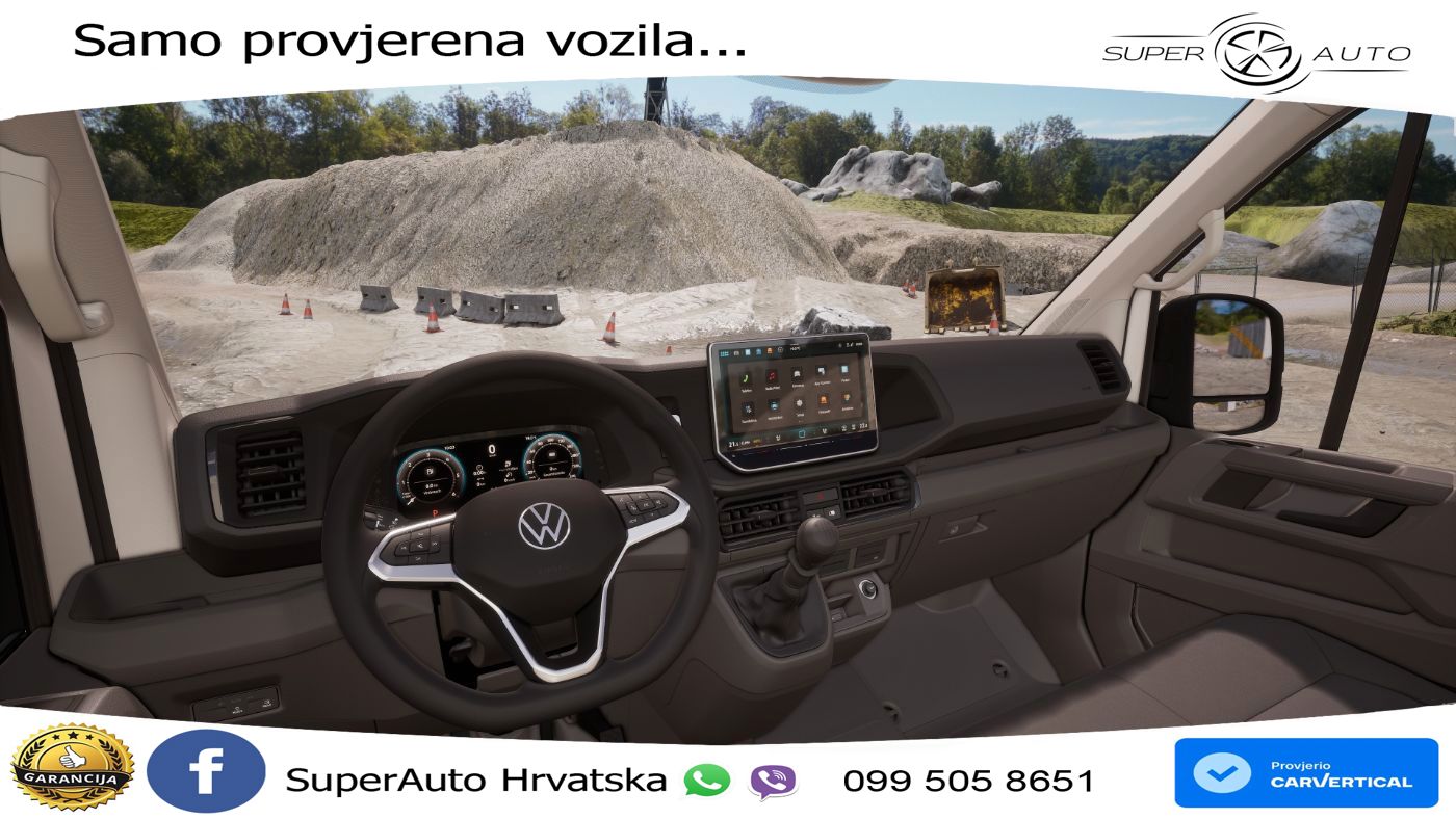 VW Crafter 140 KS