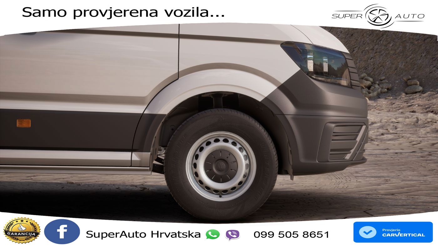 VW Crafter 140 KS