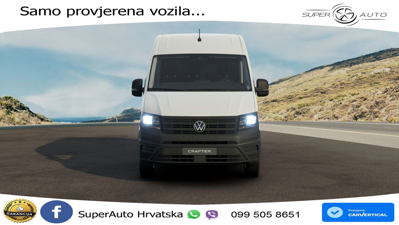 VW Crafter 140 KS