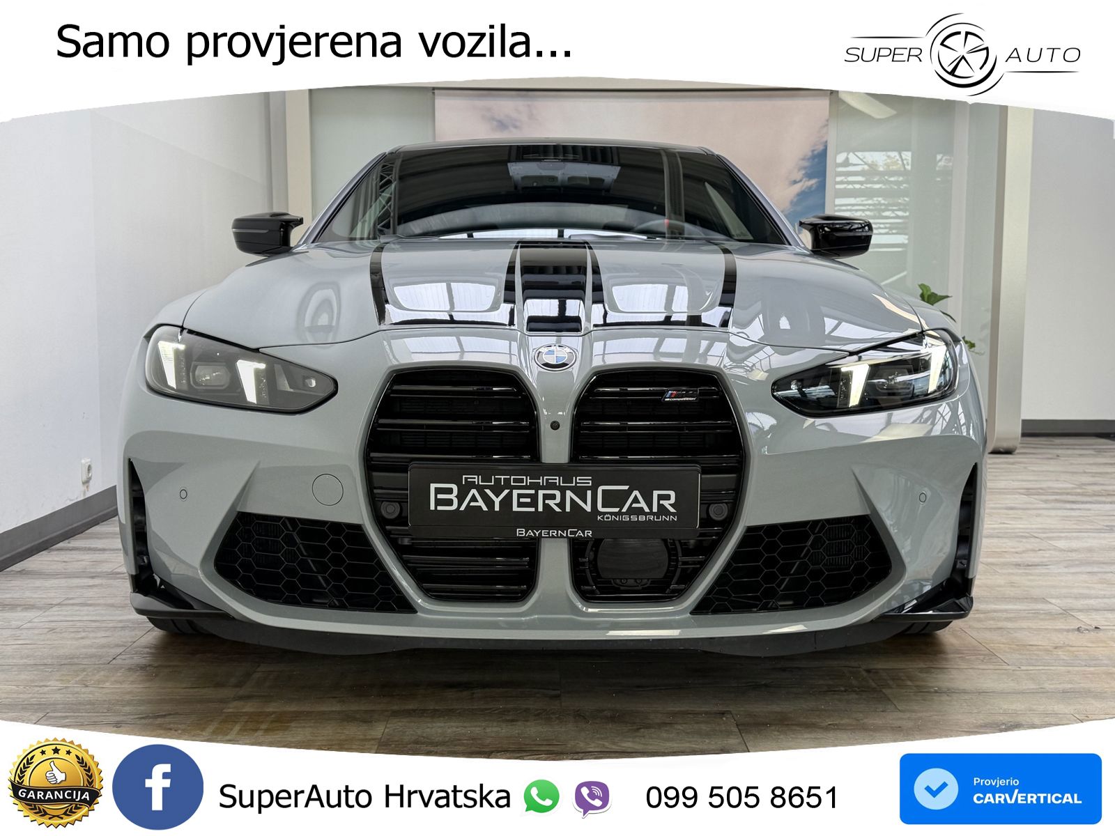 BMW M4 Competition 3.0 (530 KS) xDrive Steptronic LED+GR SJED+ACC