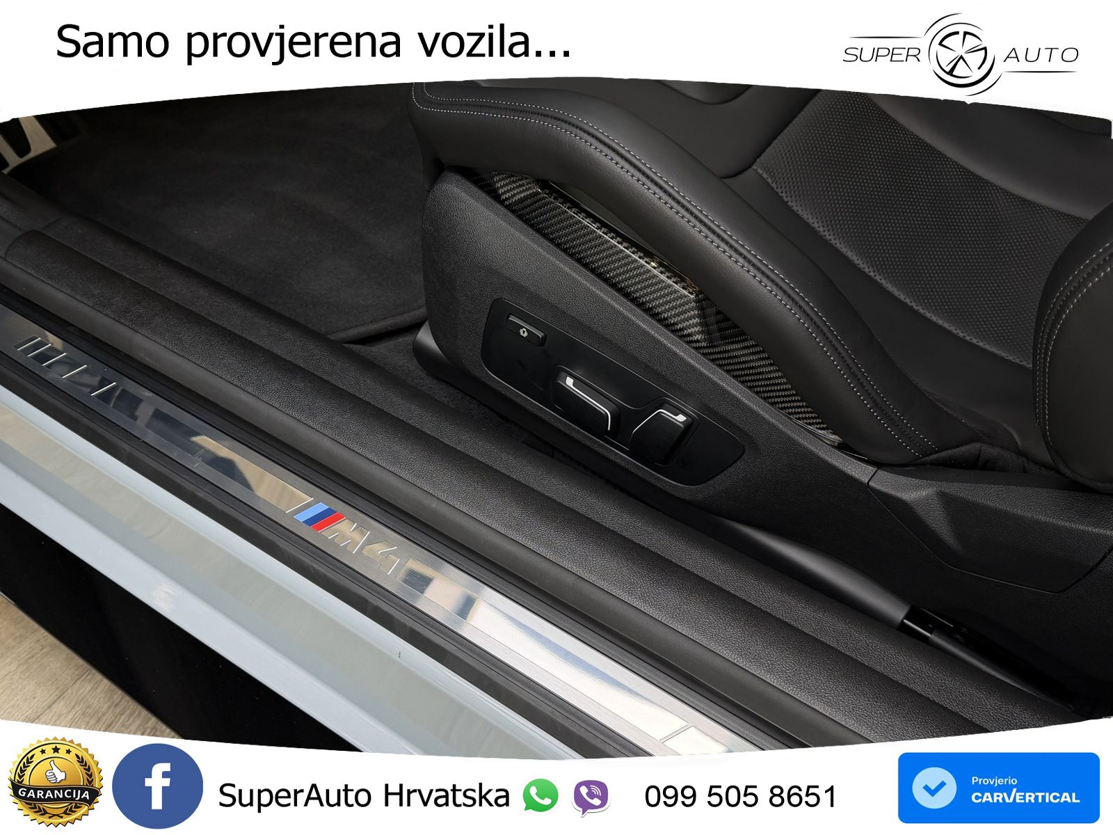 BMW M4 Competition 3.0 (530 KS) xDrive Steptronic LED+GR SJED+ACC