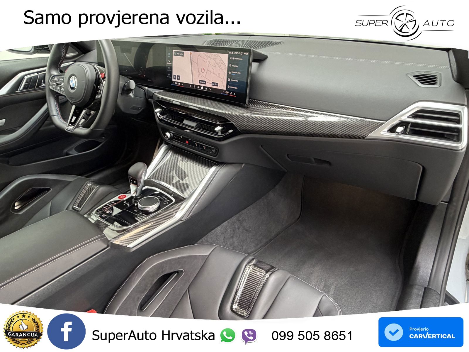 BMW M4 Competition 3.0 (530 KS) xDrive Steptronic LED+GR SJED+ACC