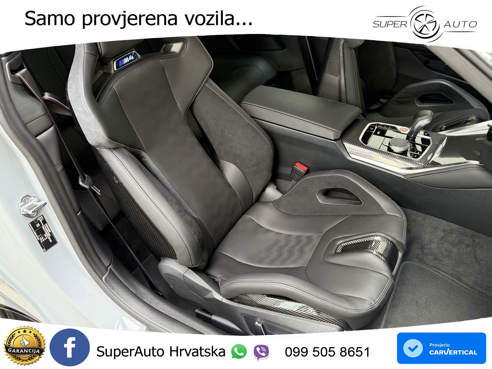 BMW M4 Competition 3.0 (530 KS) xDrive Steptronic LED+GR SJED+ACC
