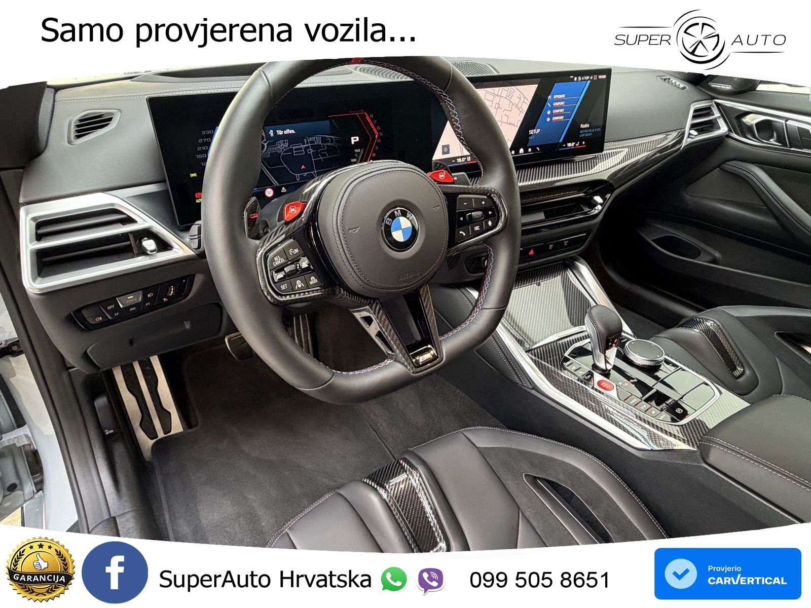 BMW M4 Competition 3.0 (530 KS) xDrive Steptronic LED+GR SJED+ACC