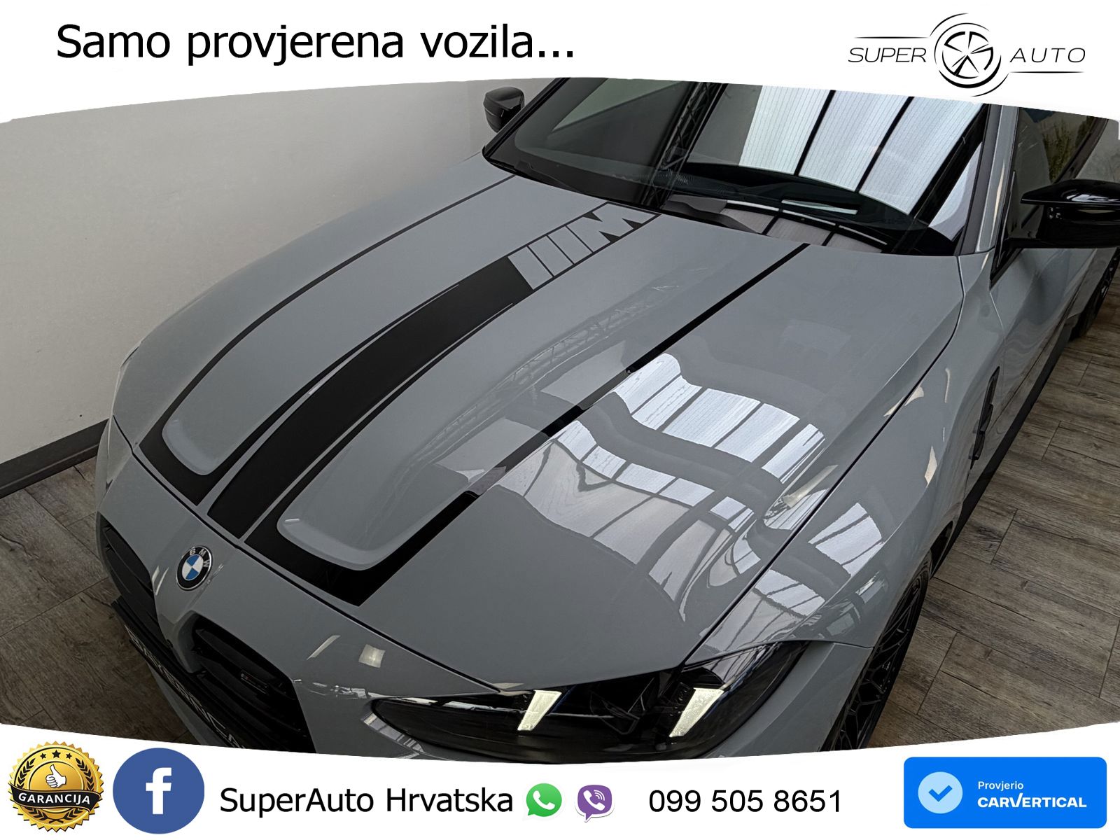 BMW M4 Competition 3.0 (530 KS) xDrive Steptronic LED+GR SJED+ACC