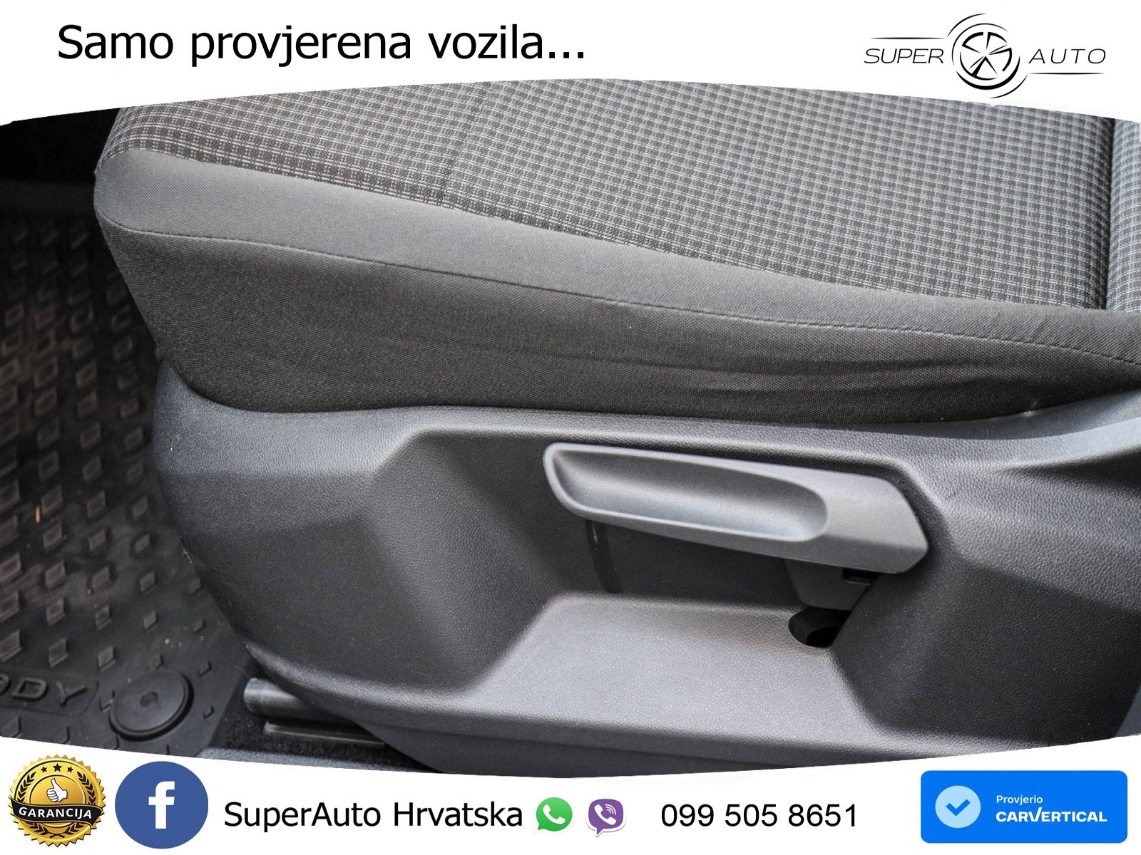 VW Caddy 122 KS