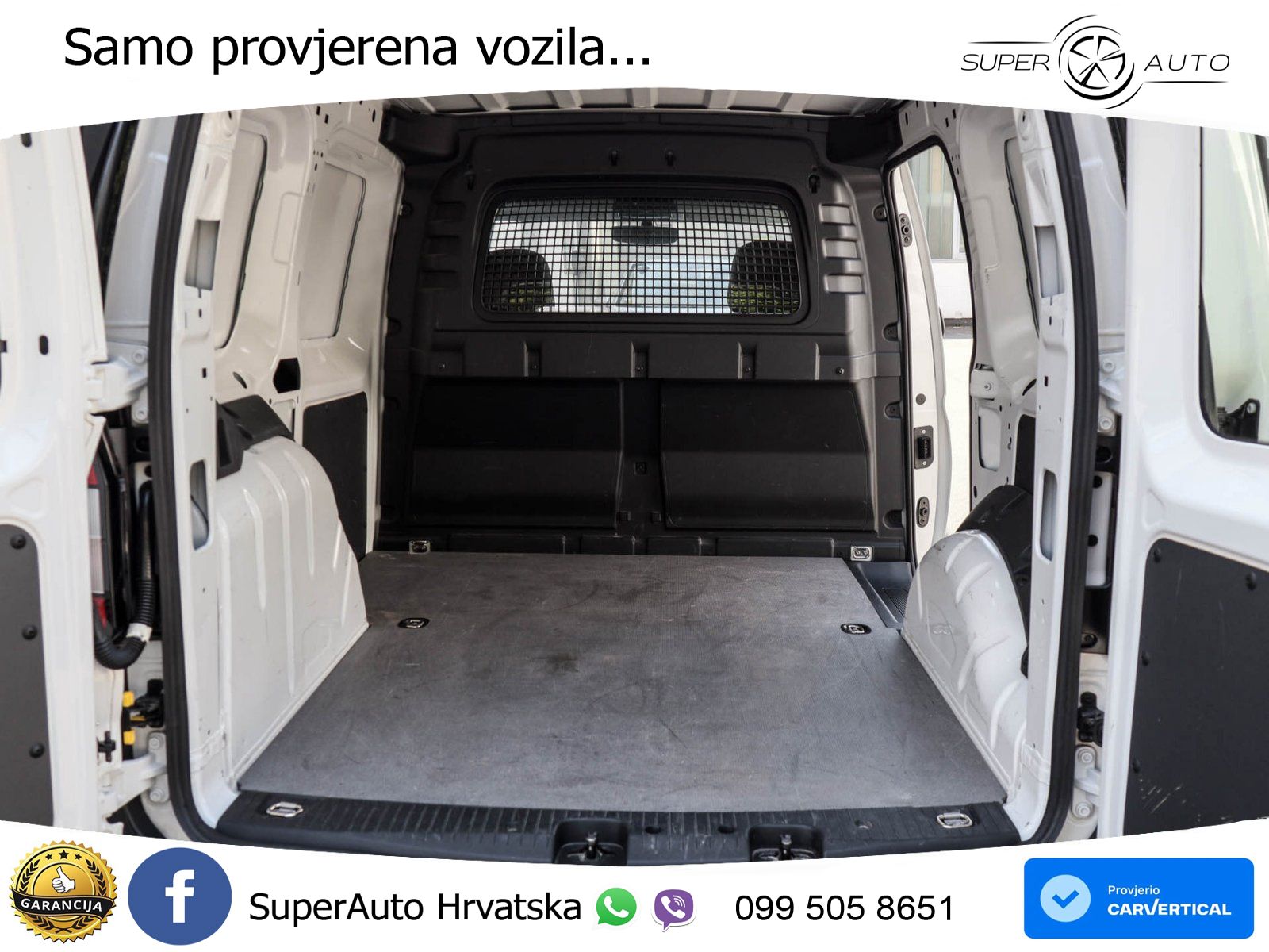 VW Caddy 122 KS