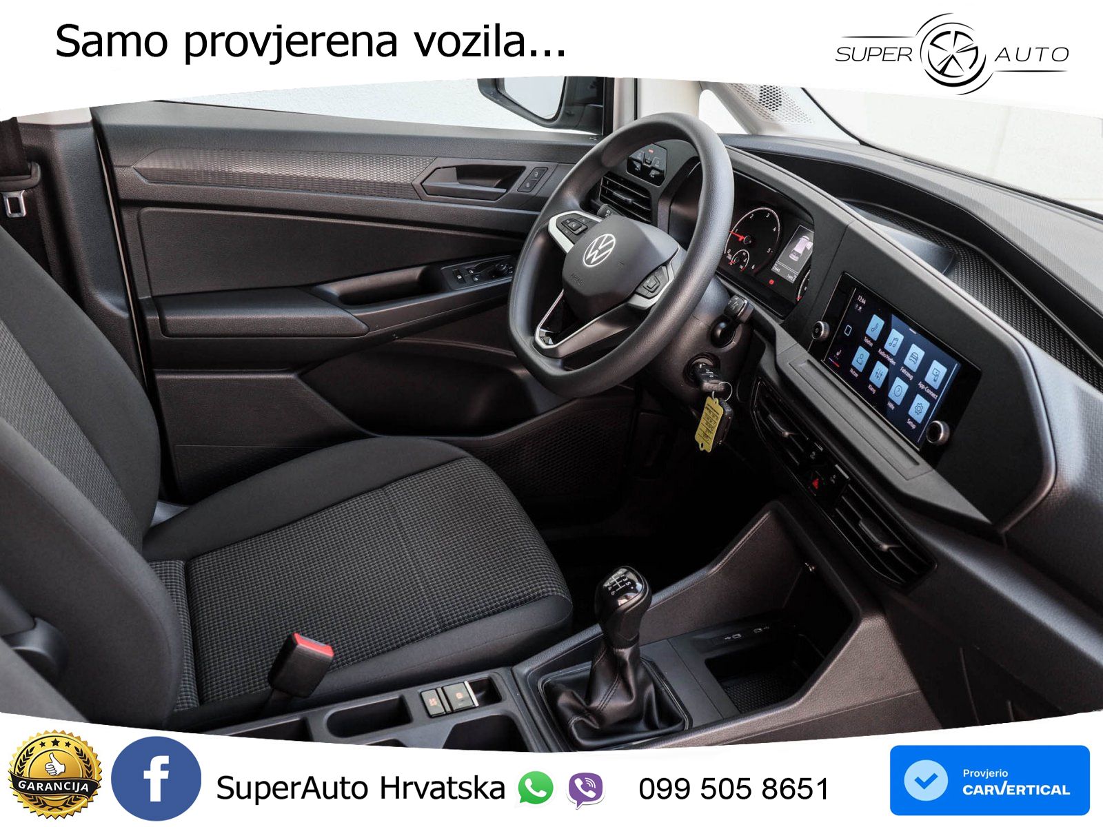 VW Caddy 122 KS