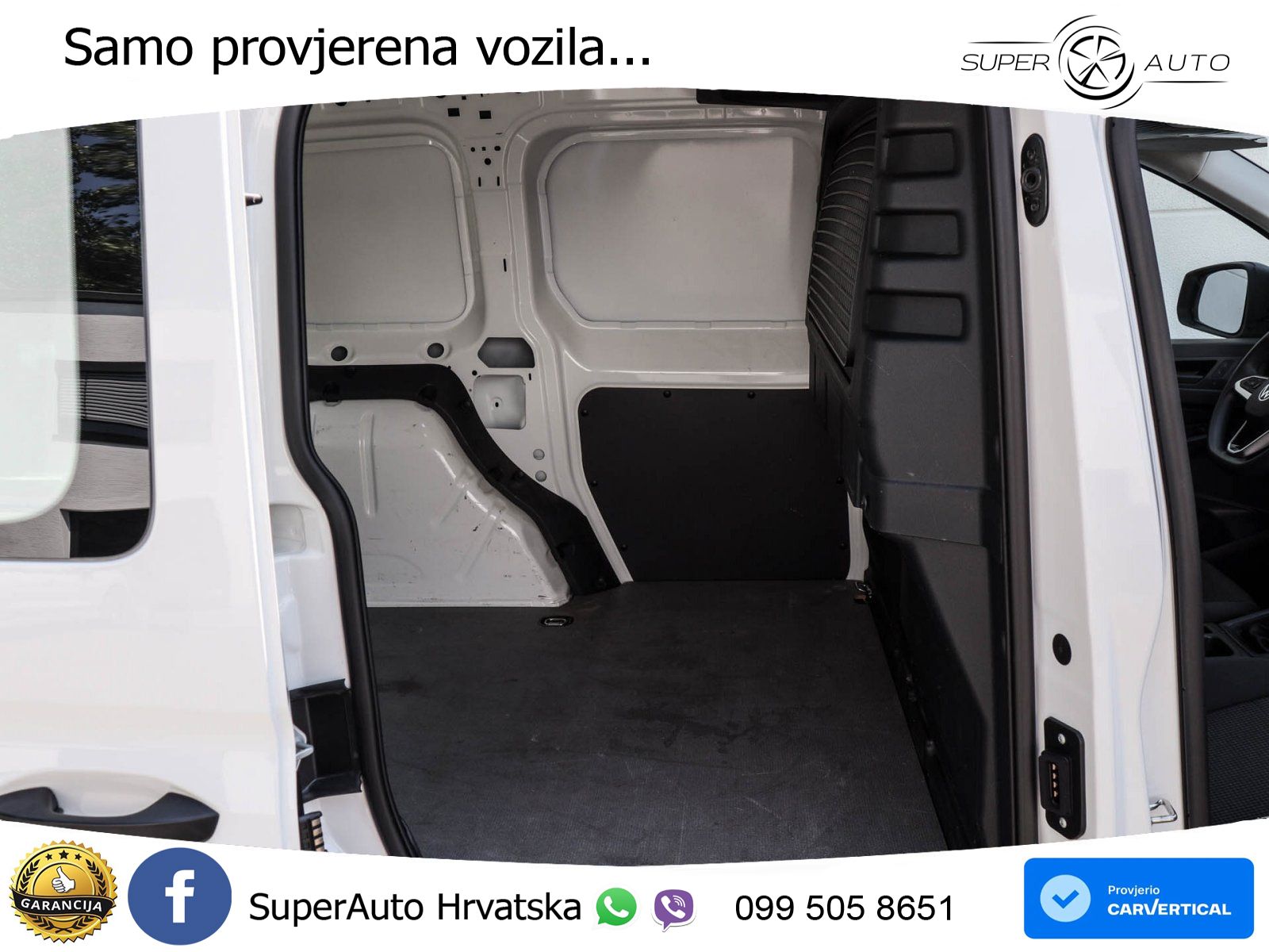 VW Caddy 122 KS