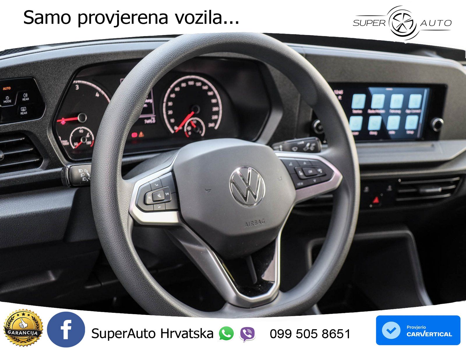 VW Caddy 122 KS