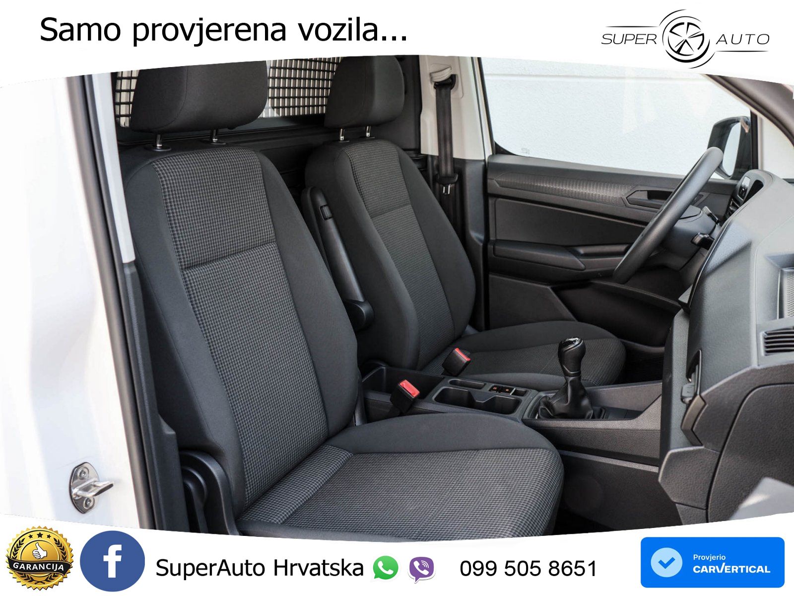 VW Caddy 122 KS