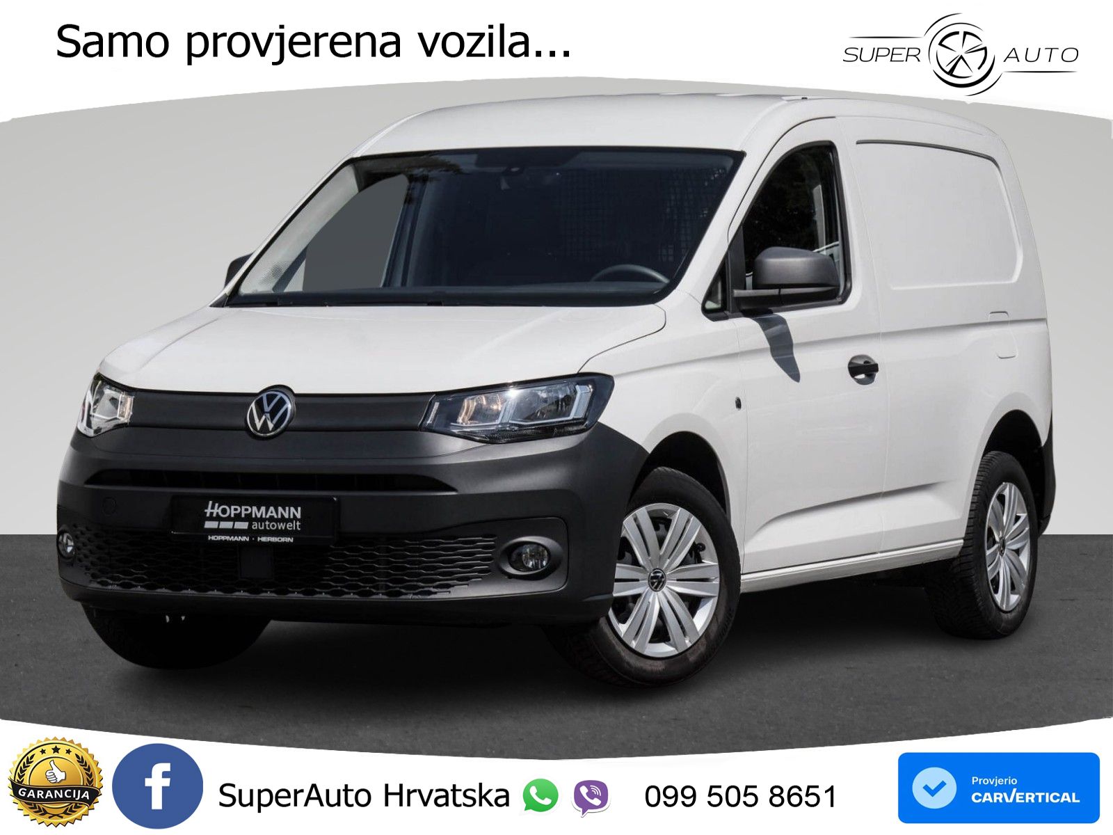 VW Caddy 122 KS