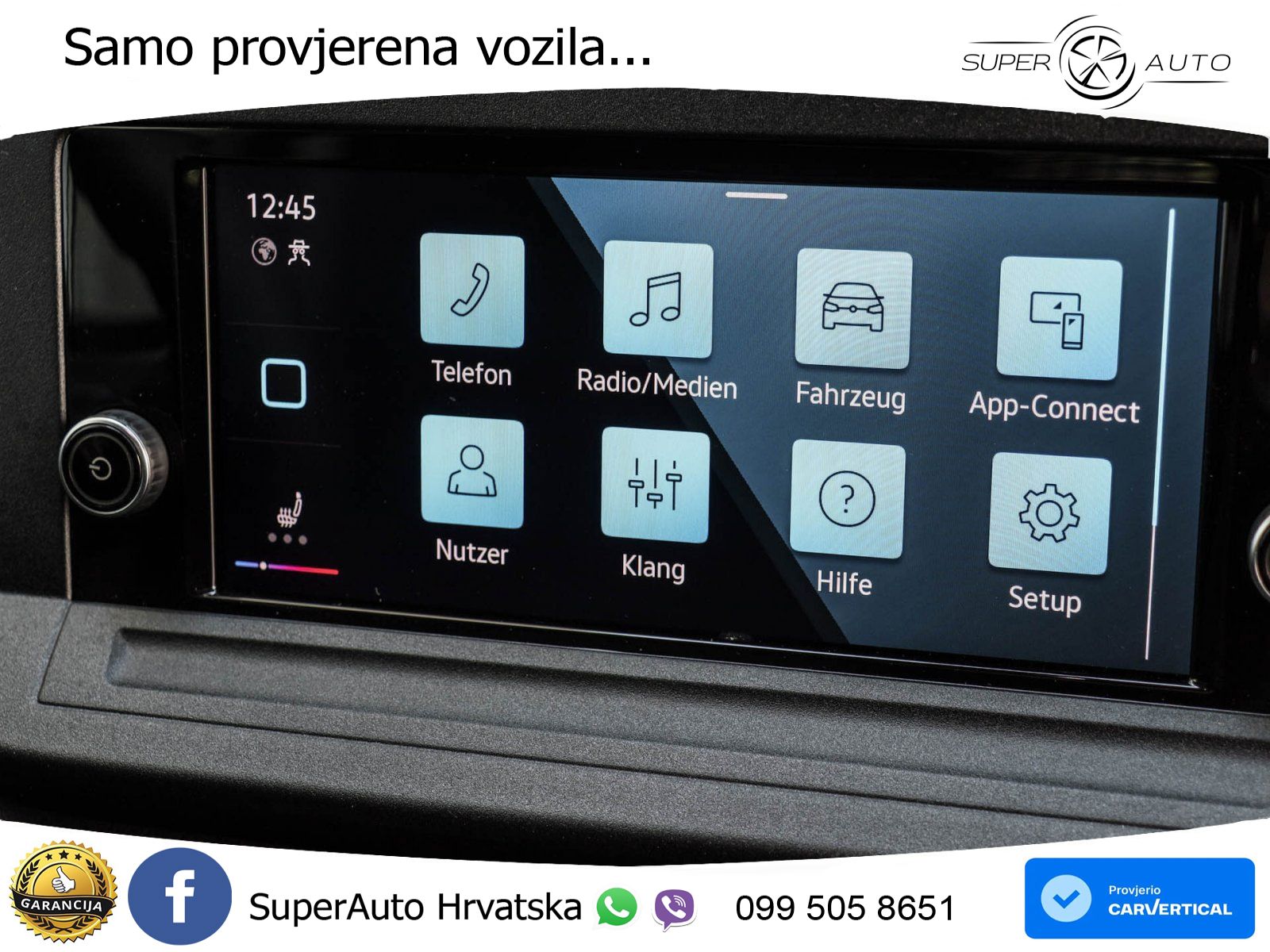VW Caddy 122 KS