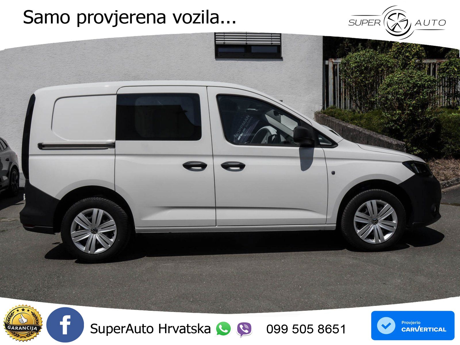 VW Caddy 122 KS