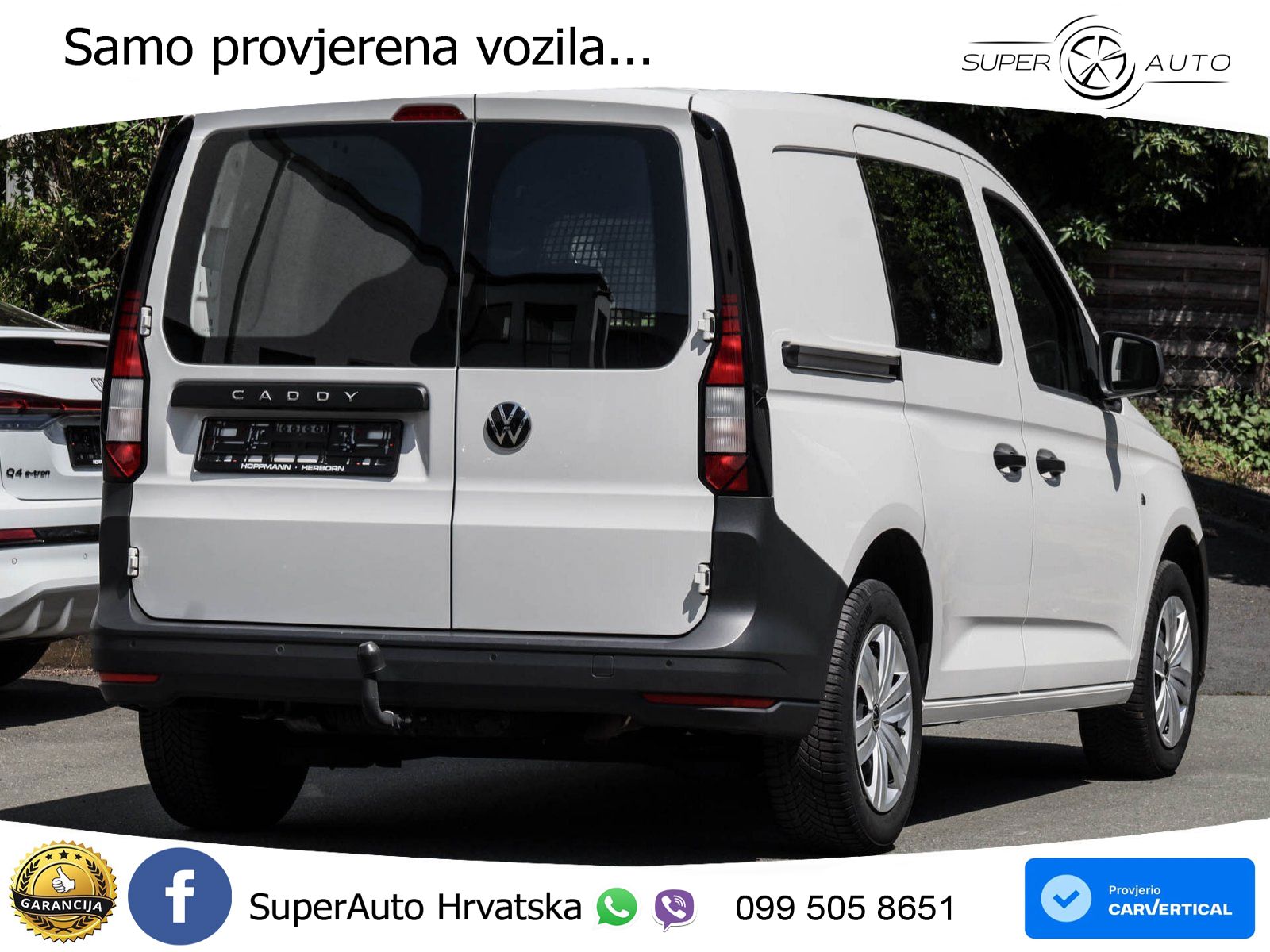 VW Caddy 122 KS