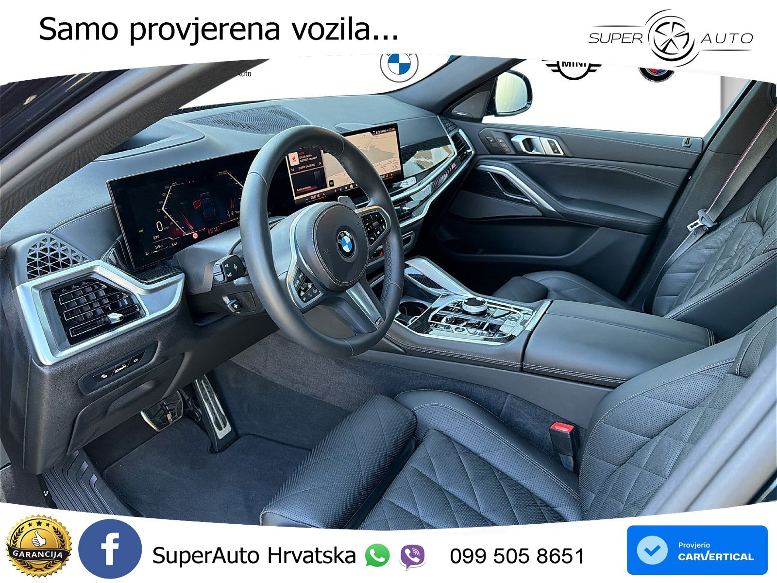BMW X6 40d (352 KS) xDrive Steptronic M Sport LED+GR SJED+ACC