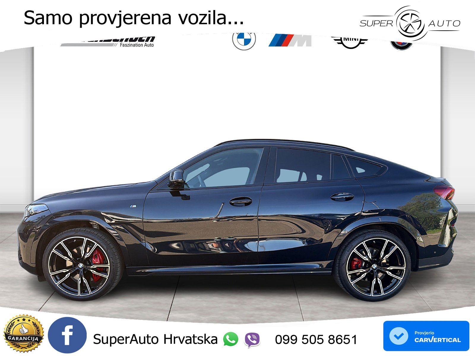 BMW X6 40d (352 KS) xDrive Steptronic M Sport LED+GR SJED+ACC