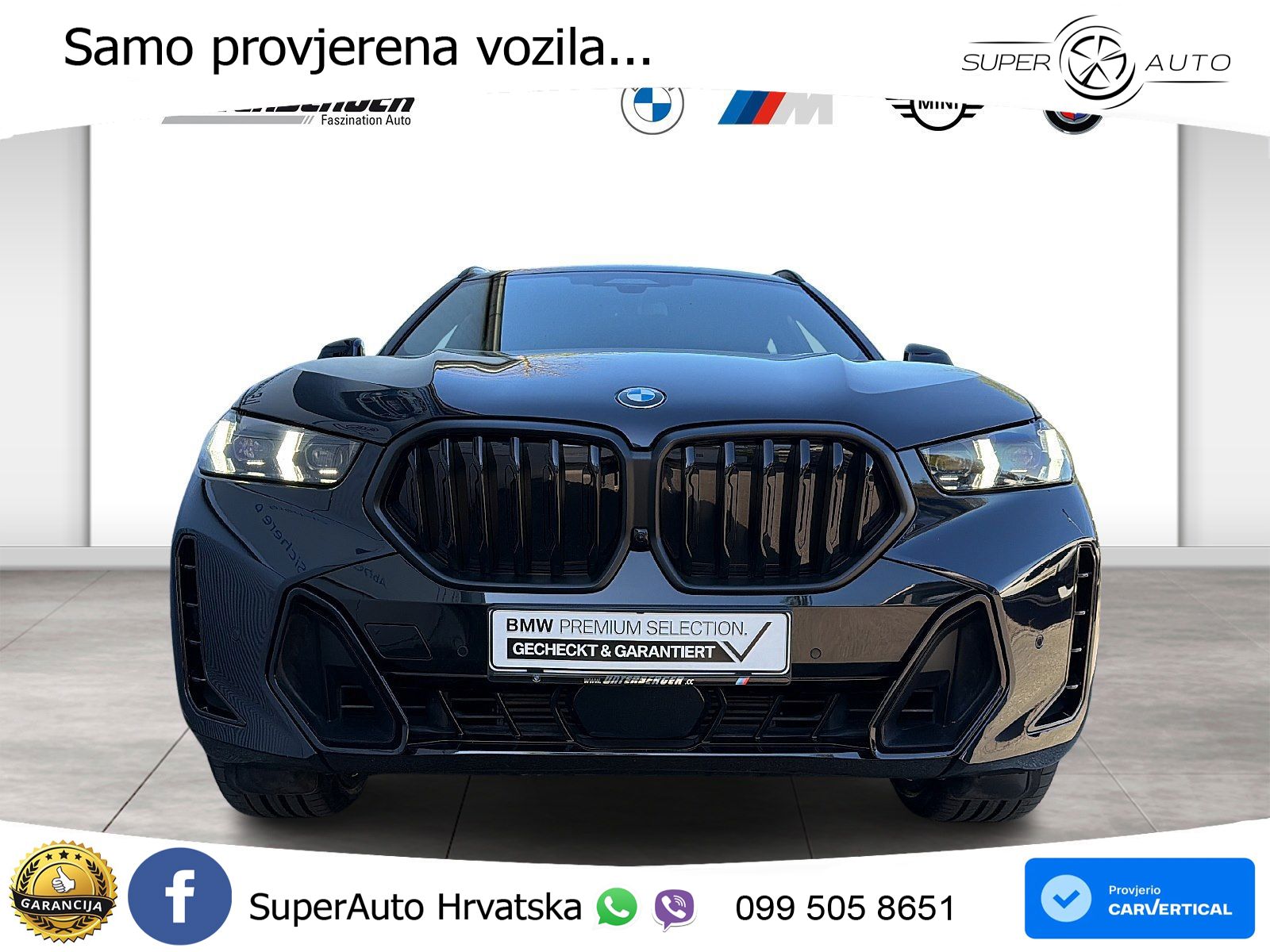 BMW X6 40d (352 KS) xDrive Steptronic M Sport LED+GR SJED+ACC