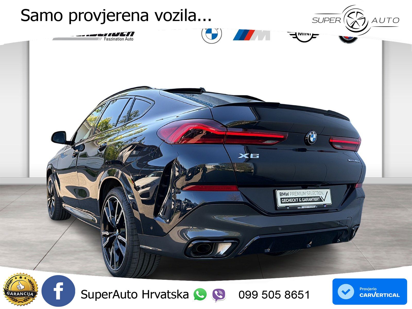 BMW X6 40d (352 KS) xDrive Steptronic M Sport LED+GR SJED+ACC
