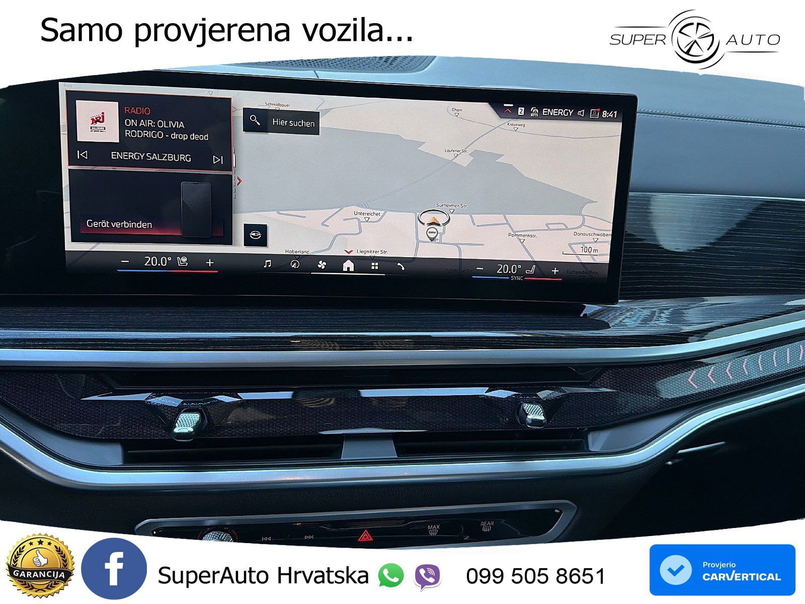 BMW X6 40d (352 KS) xDrive Steptronic M Sport LED+GR SJED+ACC