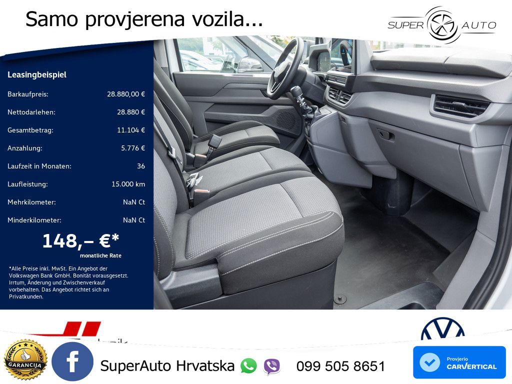 VW Transporter 110 KS