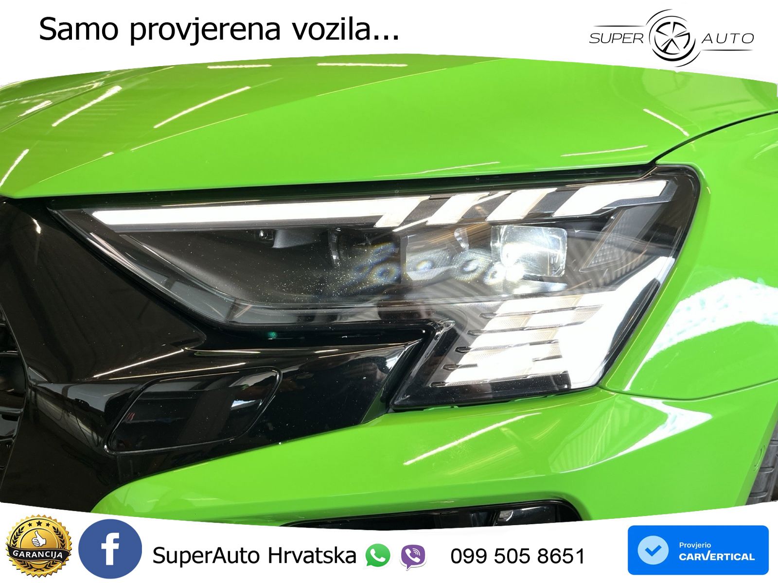 Audi RS3 Sedan 2.5 TFSI (400 KS) quattro S tronic LED+GR SJED+ACC