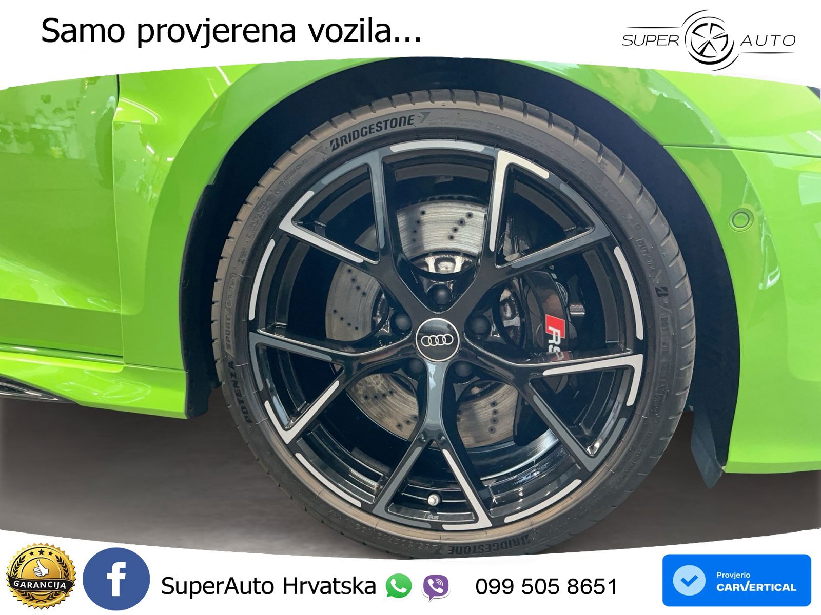 Audi RS3 Sedan 2.5 TFSI (400 KS) quattro S tronic LED+GR SJED+ACC