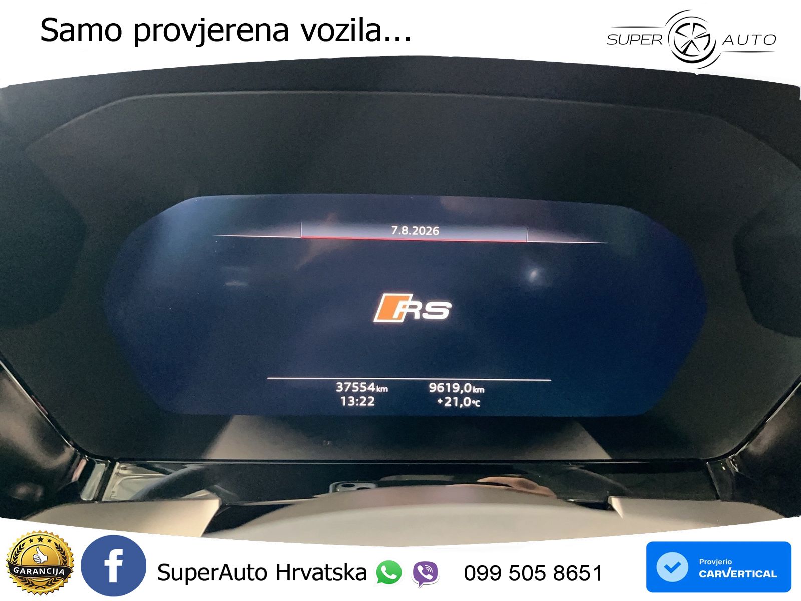 Audi RS3 Sedan 2.5 TFSI (400 KS) quattro S tronic LED+GR SJED+ACC