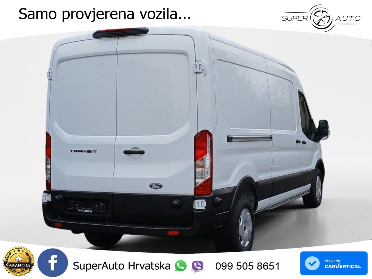 Ford Transit 165 KS