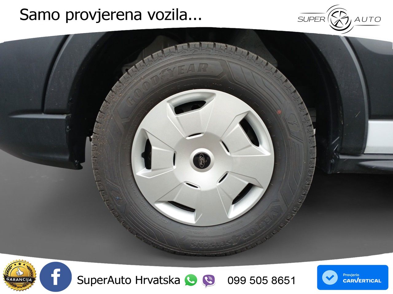 Ford Transit 165 KS