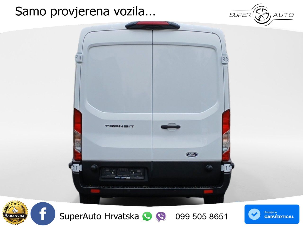 Ford Transit 165 KS
