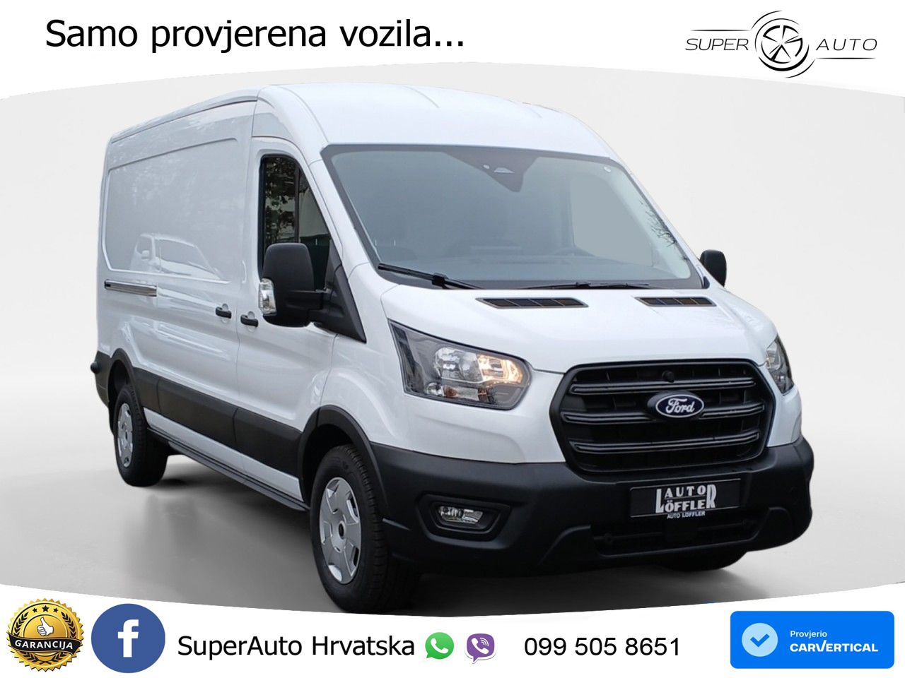 Ford Transit 165 KS