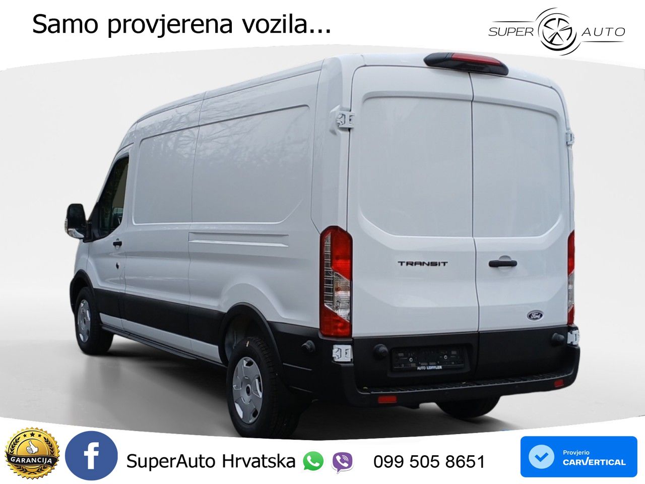 Ford Transit 165 KS