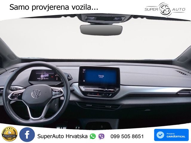 Volkswagen ID.4 Pro Performance 82 kWh (204 KS)