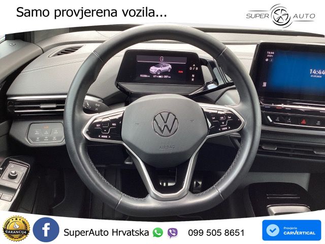 Volkswagen ID.4 Pro Performance 82 kWh (204 KS)