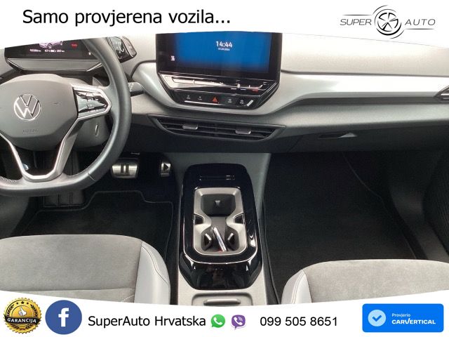 Volkswagen ID.4 Pro Performance 82 kWh (204 KS)