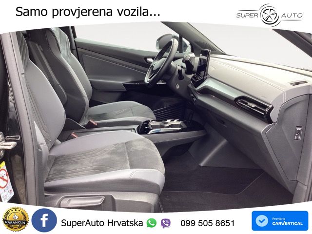 Volkswagen ID.4 Pro Performance 82 kWh (204 KS)