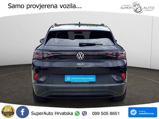 Volkswagen ID.4 Pro Performance 82 kWh (204 KS)