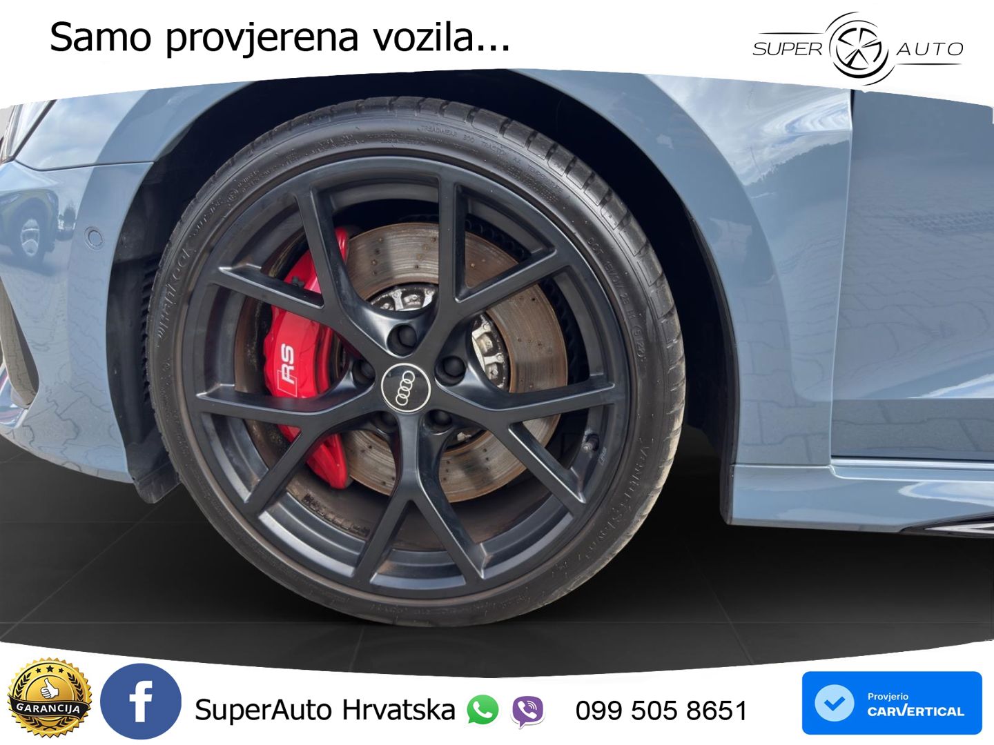 Audi RS3 Sportback 2.5 TFSI (400 KS) quattro S tronic LED+GR SJED+ACC