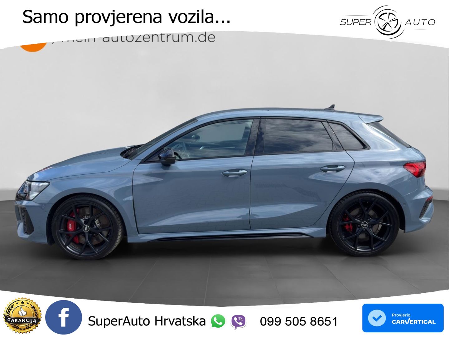 Audi RS3 Sportback 2.5 TFSI (400 KS) quattro S tronic LED+GR SJED+ACC