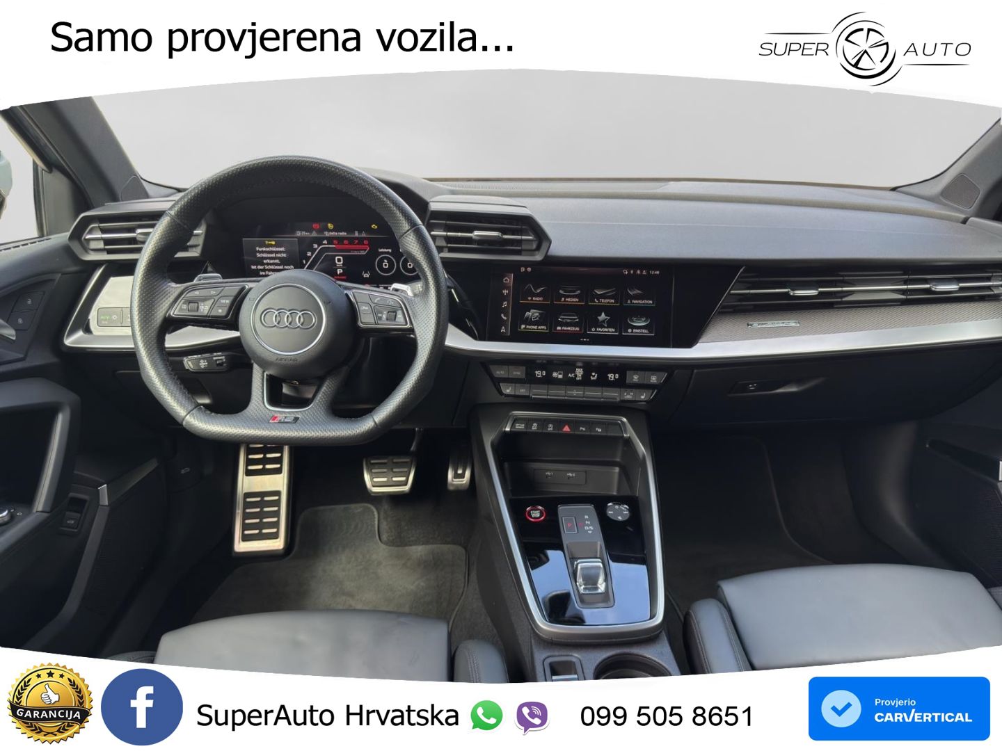 Audi RS3 Sportback 2.5 TFSI (400 KS) quattro S tronic LED+GR SJED+ACC