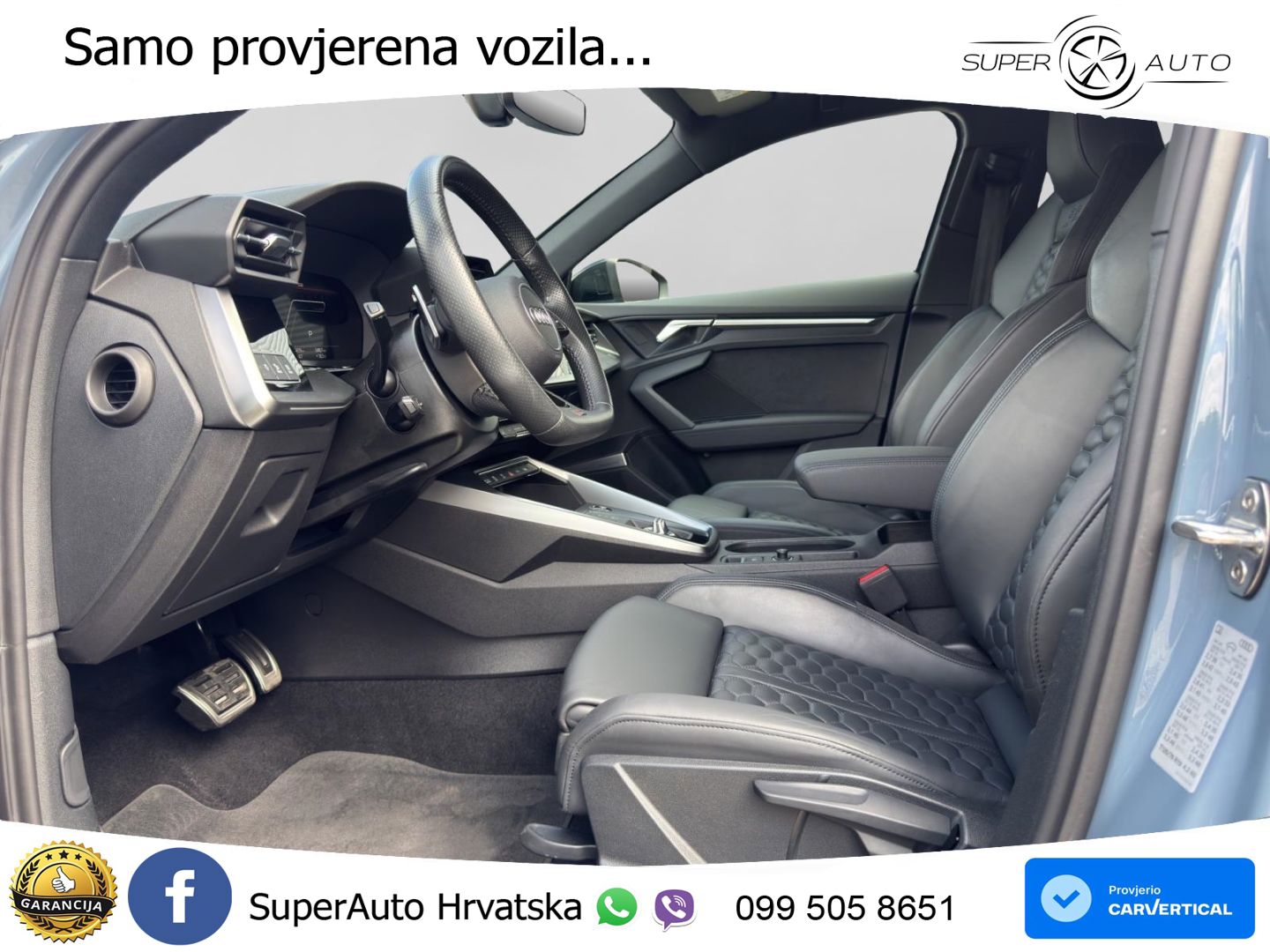 Audi RS3 Sportback 2.5 TFSI (400 KS) quattro S tronic LED+GR SJED+ACC